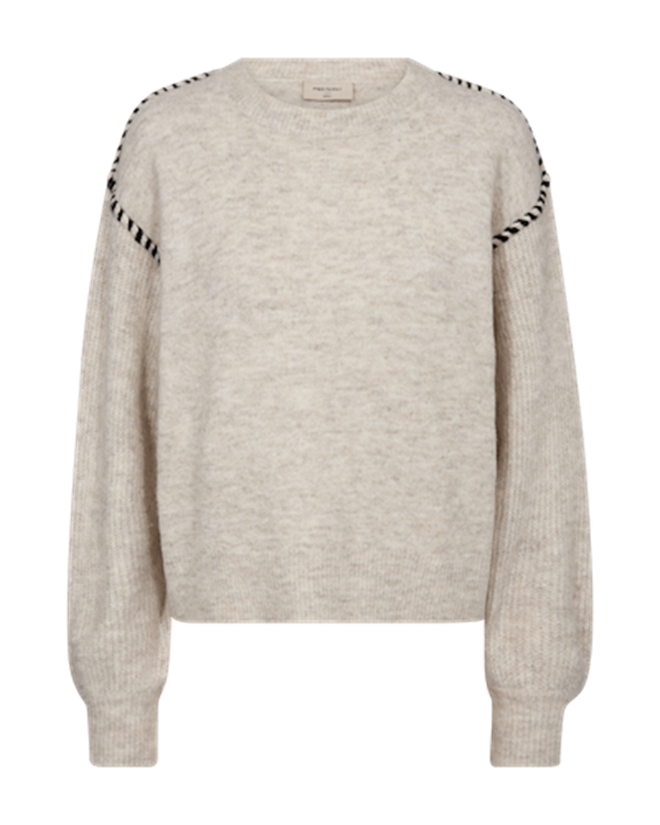 Freequent Trui Kinlock Off-White 2