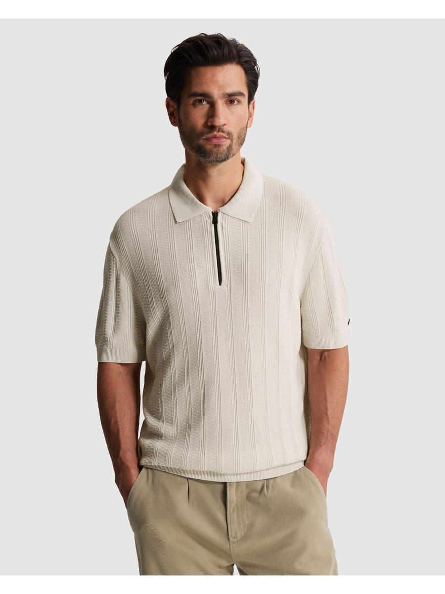 Cast Iron Polo CPSS2603855 Off-White 1
