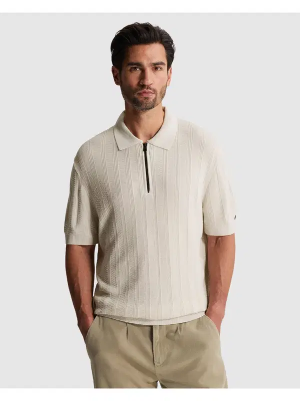 Cast Iron Polo CPSS2603855 Off-White 1