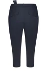 Studio Anneloes Studio Anneloes Pantalon Hanna capri trous Blauw 2