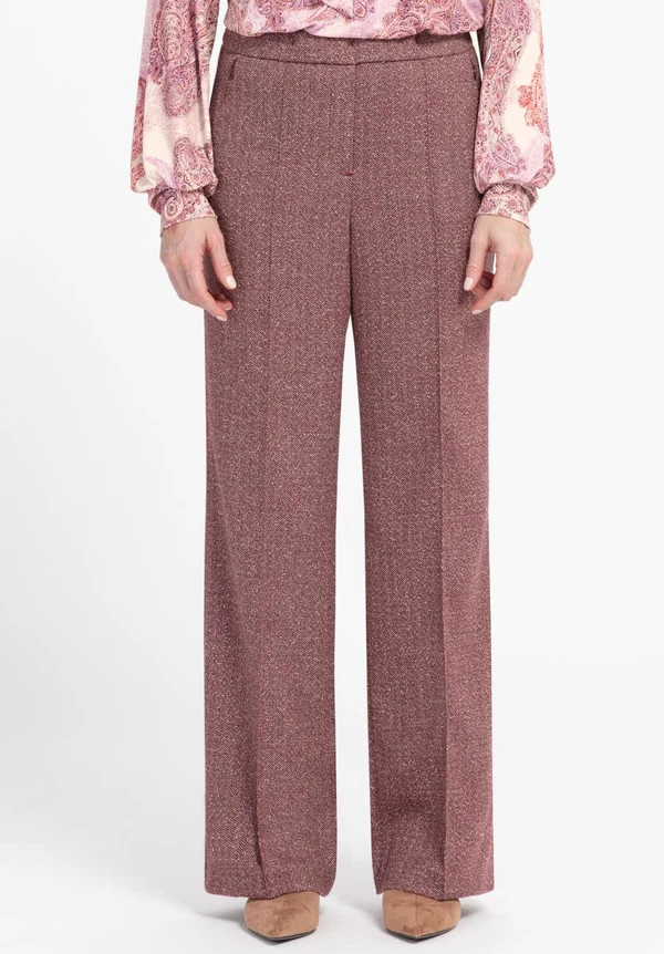 Bianca Pantalon Parigi Rood 1