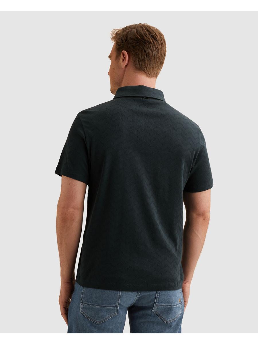 Vanguard Polo VPSS2604858 Blauw 3