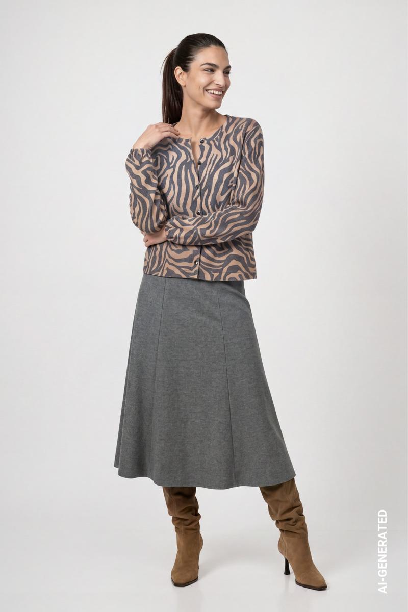 Monari Vest 809824 Bruin 2
