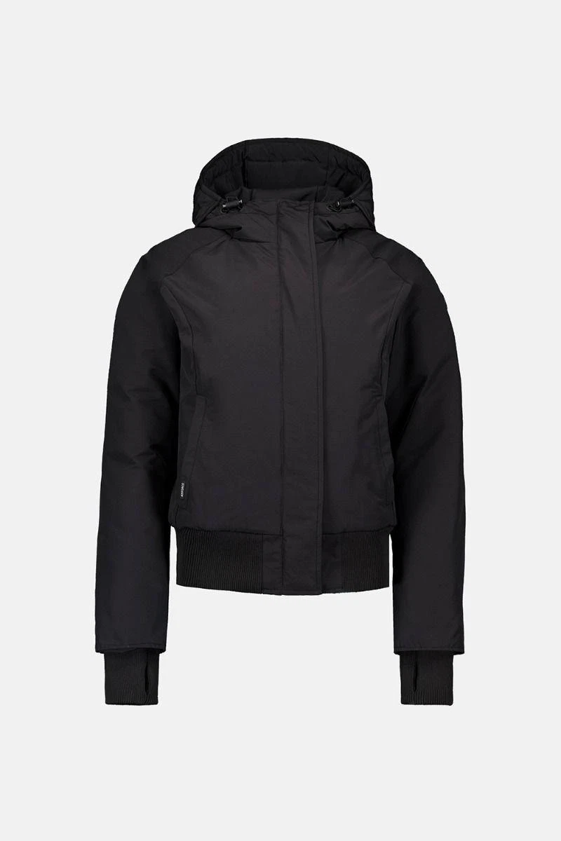 Airforce Jas Bomber Zwart 2