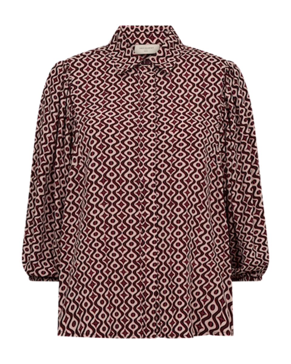 Freequent Blouse Adney Paars 1