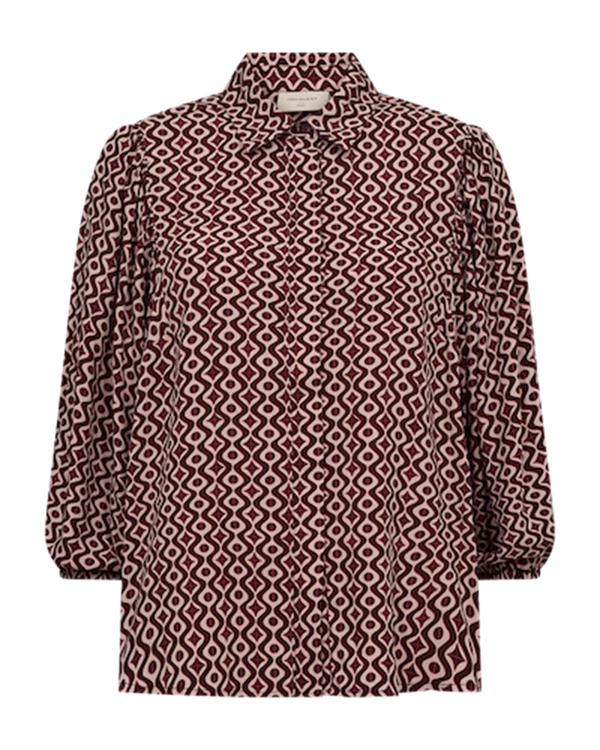 Freequent Blouse Adney Paars 1