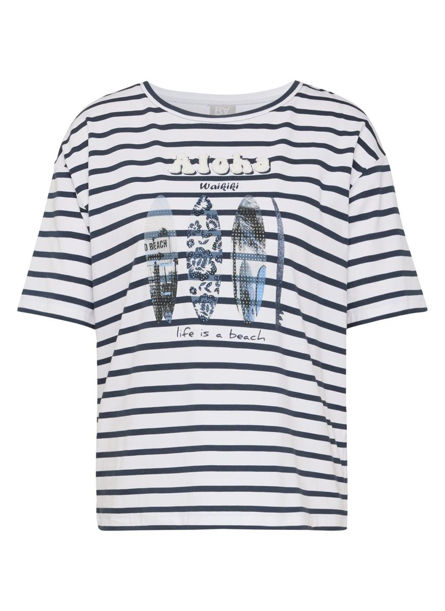 Rabe T-Shirt 56-121369 Blauw 2