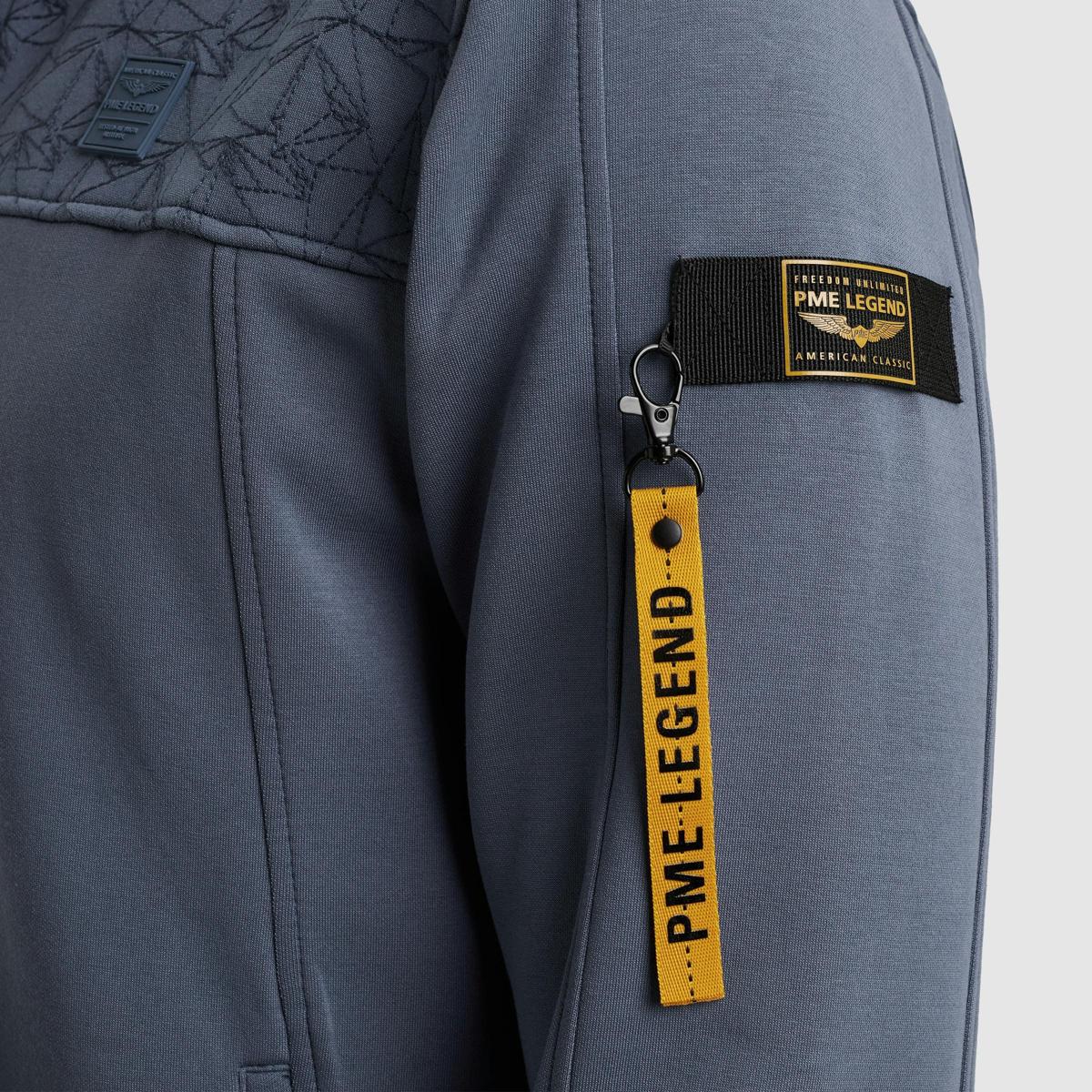 PME Legend Jas PSW2511475 Blauw 5