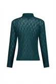 Studio Anneloes Longsleeve Reagan lace col t Groen 2