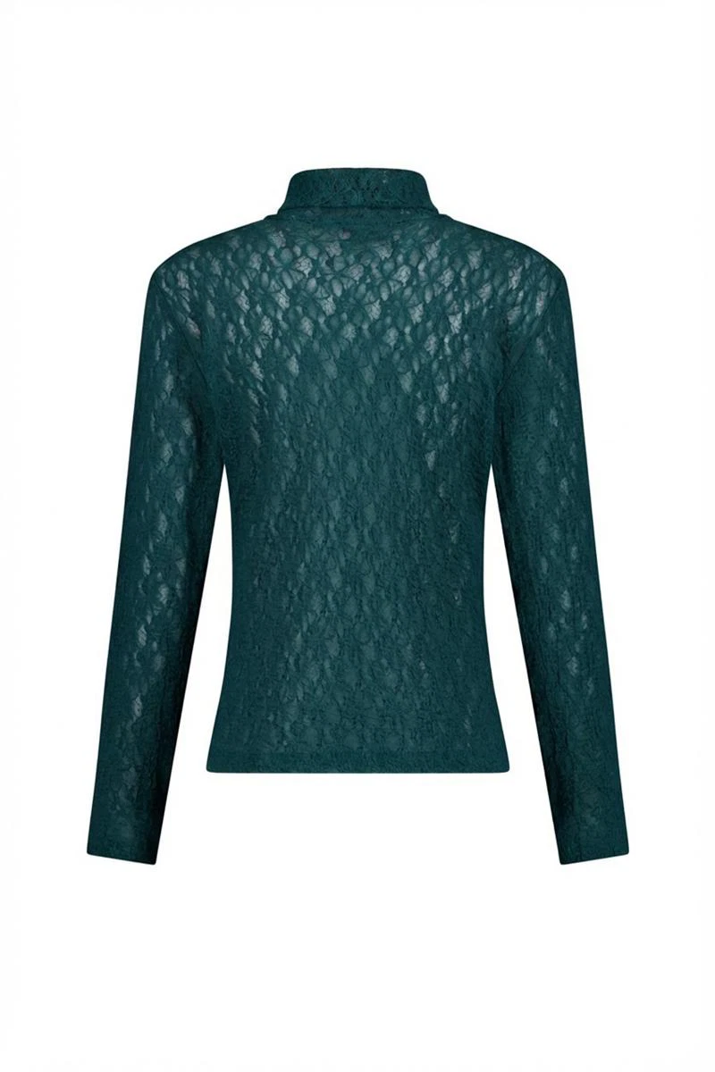 Studio Anneloes Longsleeve Reagan lace col t Groen 2