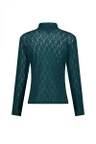 Studio Anneloes Longsleeve Reagan lace col t Groen 2