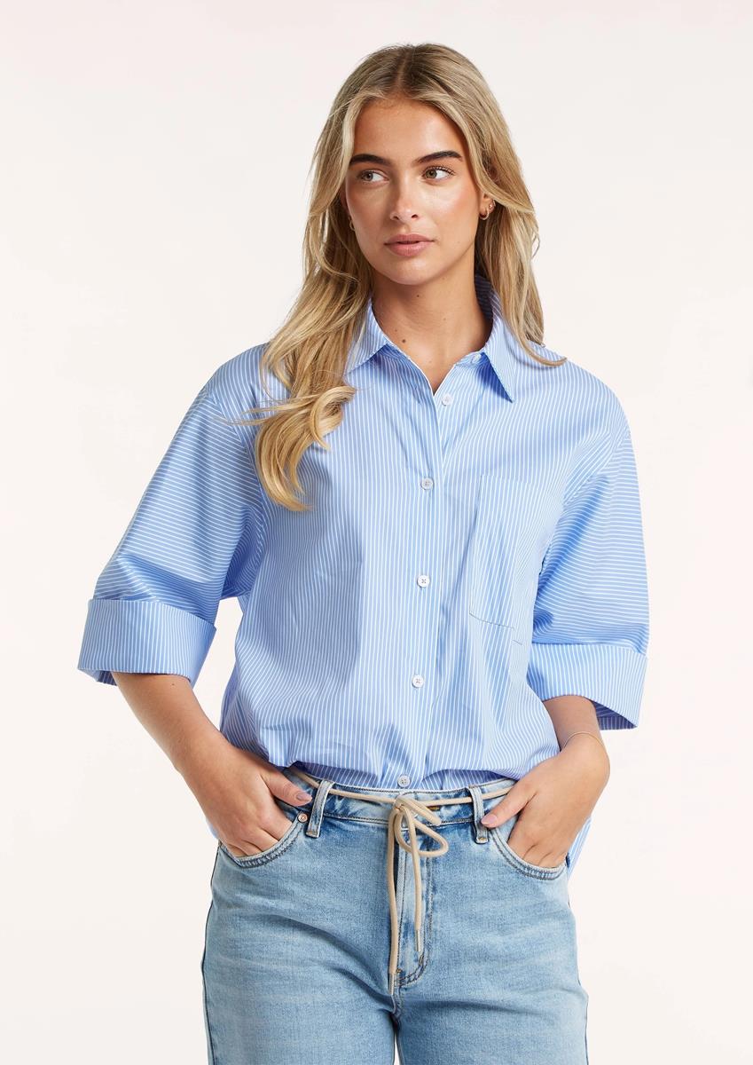 Circle of Trust Blouse Maureen Blauw 1