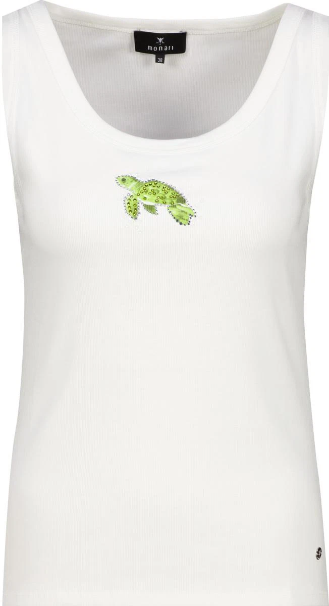 Monari Top 410658 Off-White 2