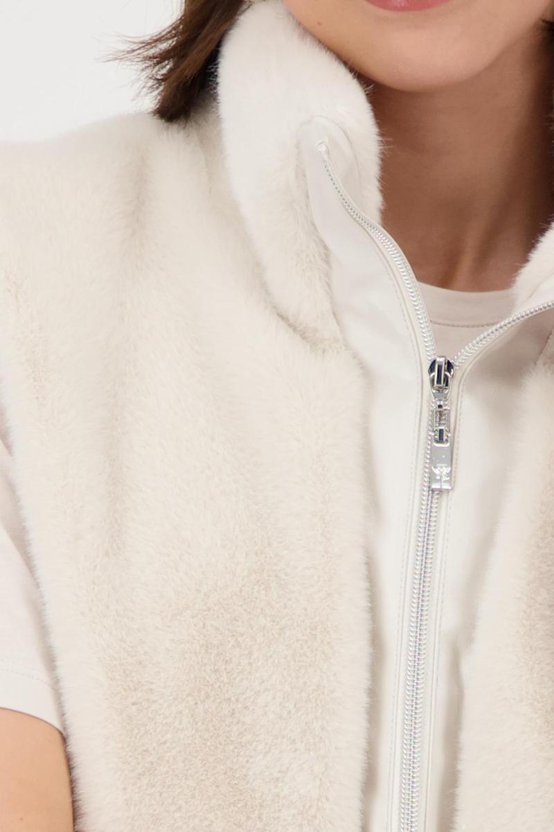 Monari Bodywarmer 809132 Off-White 5