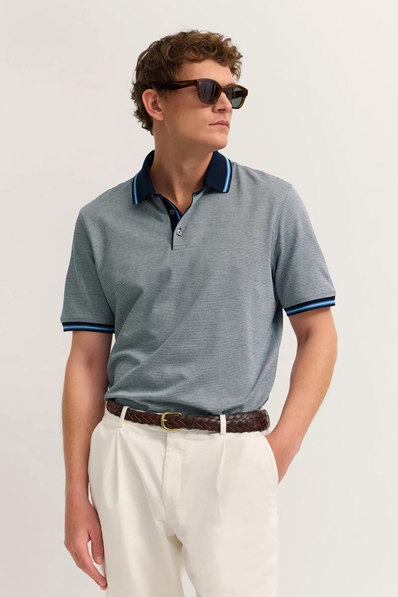 Bugatti Polo 15103E 8150 Blauw 1