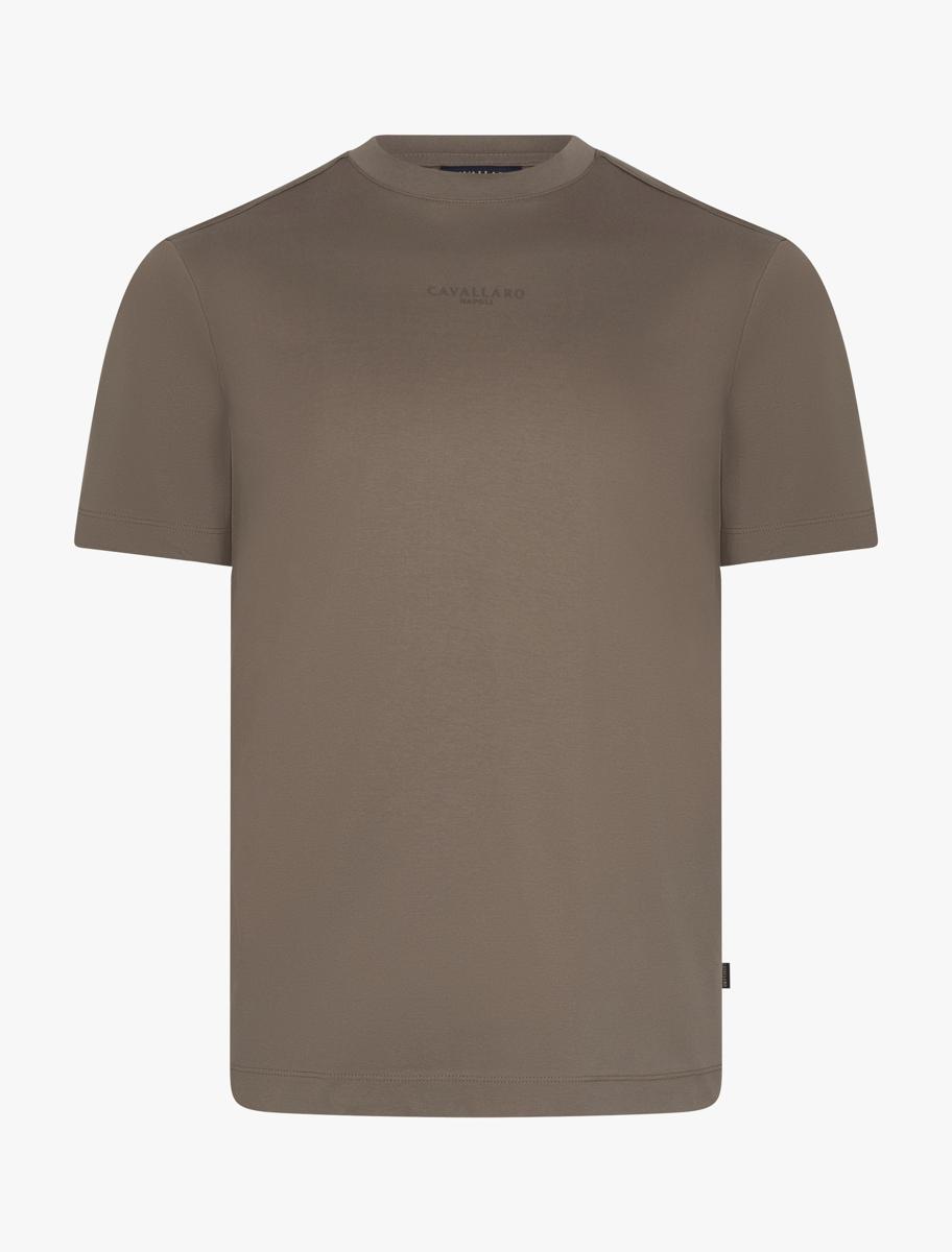 Cavallaro T-Shirt 117261007 Bruin 3