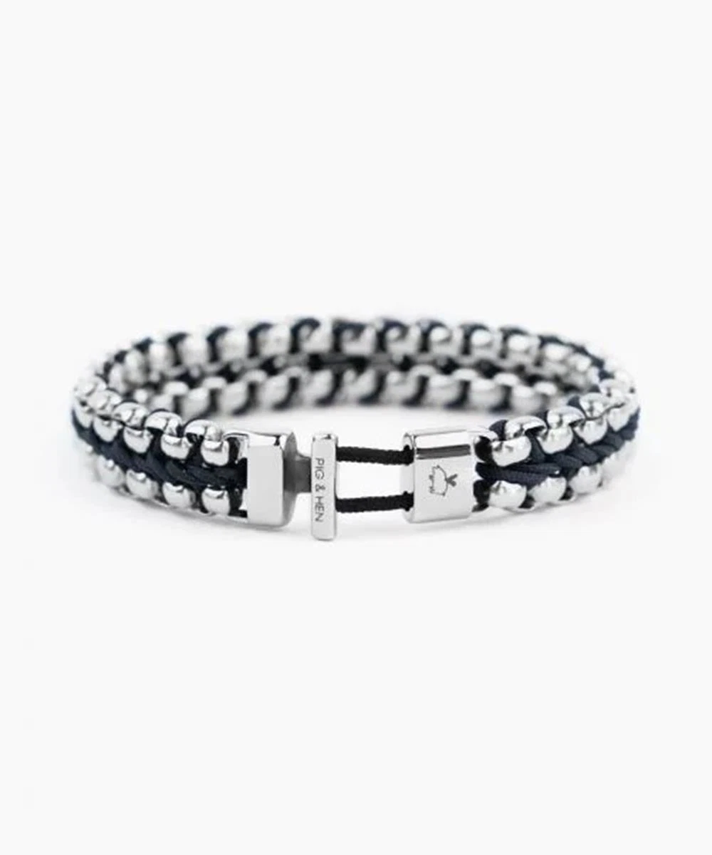 Pig & Hen Pig & Hen Sieraad Catena Venetian D Zilver 1