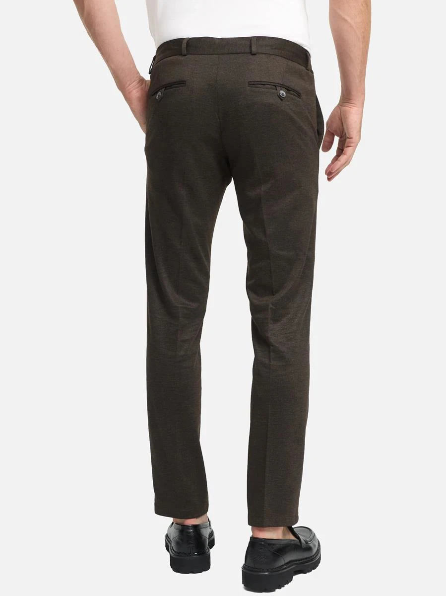 Zuitable Pantalon Dispartaflex Bruin 3