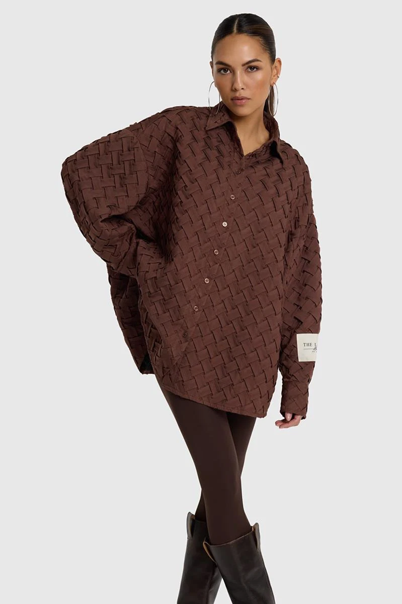 Alix The Label Blouse 2608965970 Bruin 1