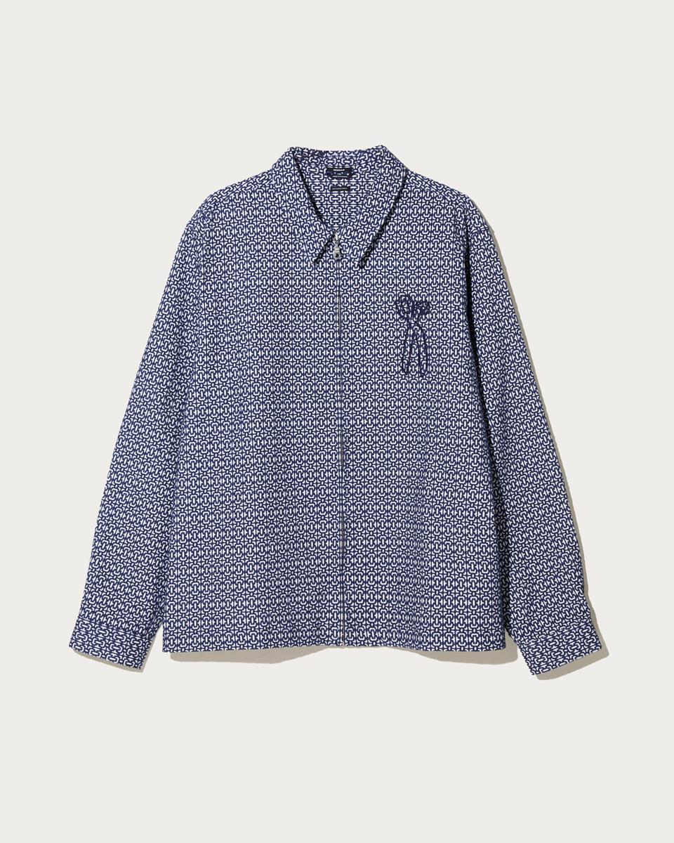 Denham Polo 01-26-01-40-060 Blauw 1