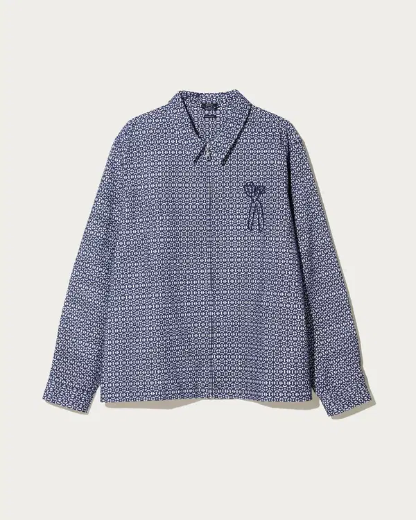 Denham Polo 01-26-01-40-060 Blauw 1