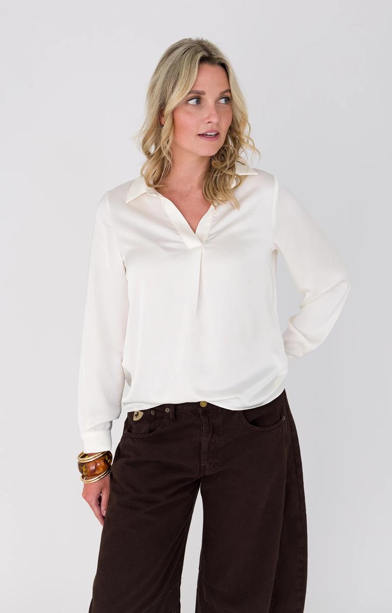 Anna Blouse 32a05-03134-4 Off-White 1