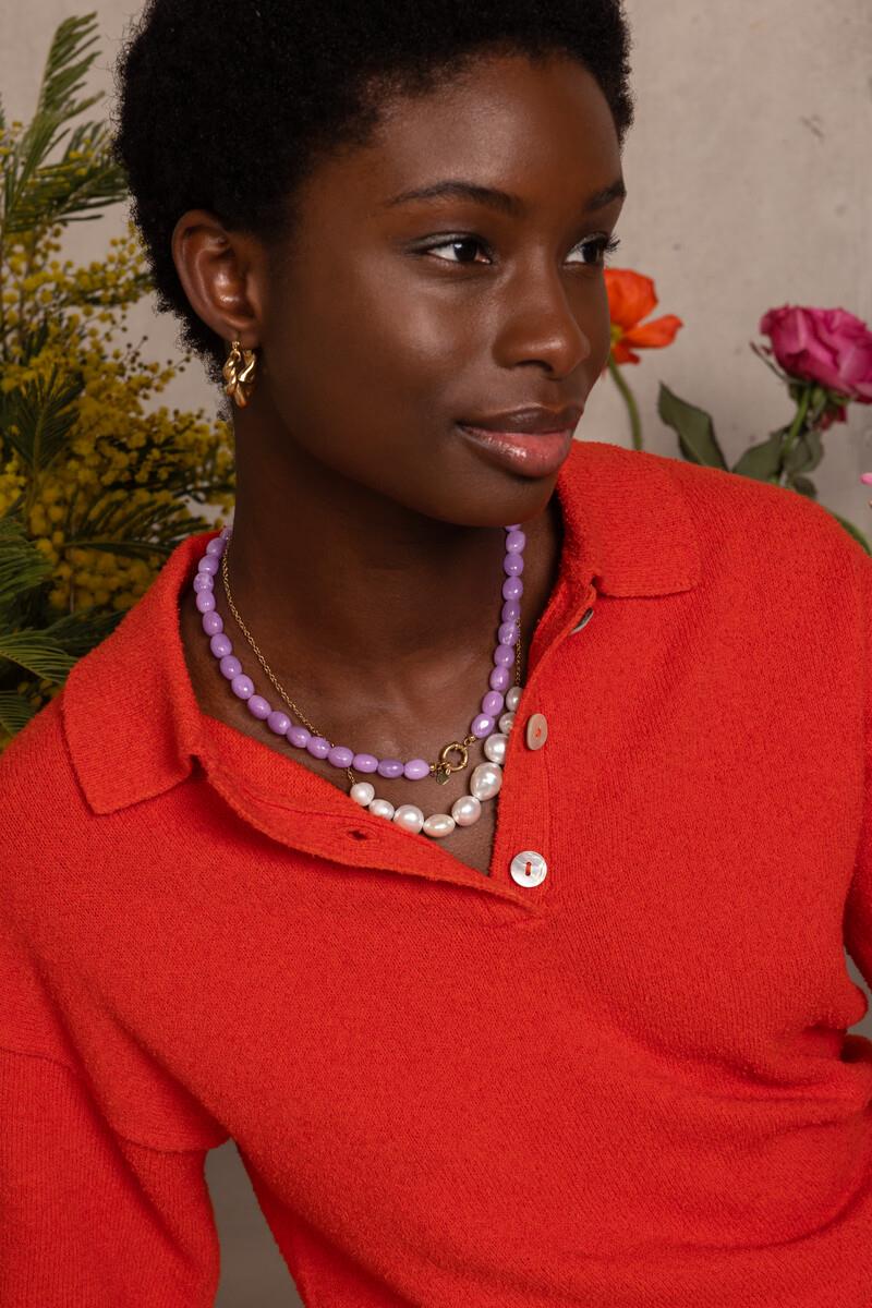 My Jewellery Ketting MJ15818 Goud 2