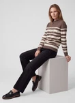 Rabe Vest 57-123645 Taupe 5