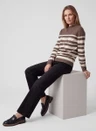 Rabe Vest 57-123645 Taupe 5