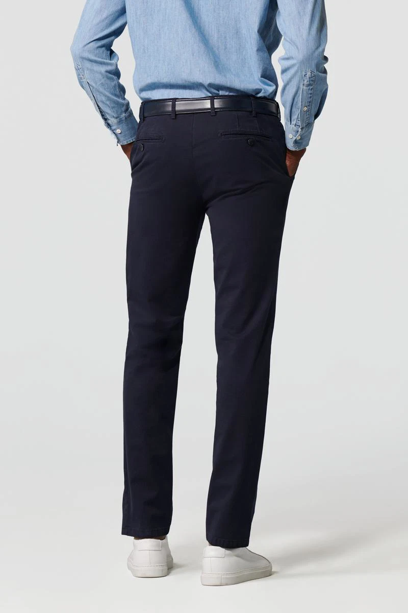 Meyer Pantalon Bonn 9-3004 Blauw 4