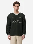 Les Deux Polo Waffle Football Groen 1