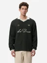 Les Deux Polo Waffle Football Groen 1
