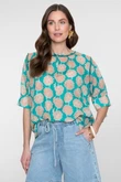 Geisha Blouse 63478-20 Blauw 1