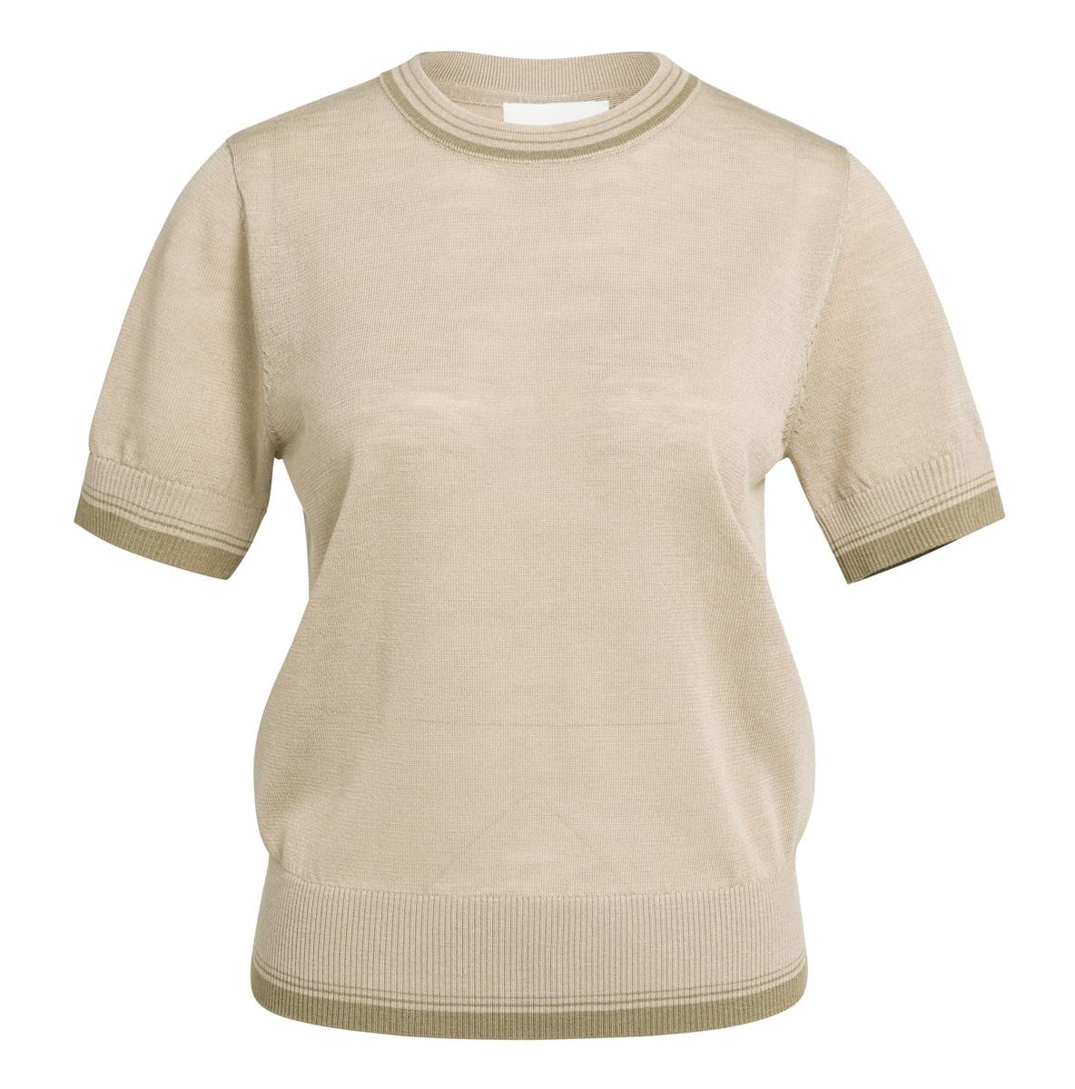 YAYA Trui 01-000610-608 Beige 1