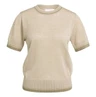 YAYA Trui 01-000610-608 Beige 1
