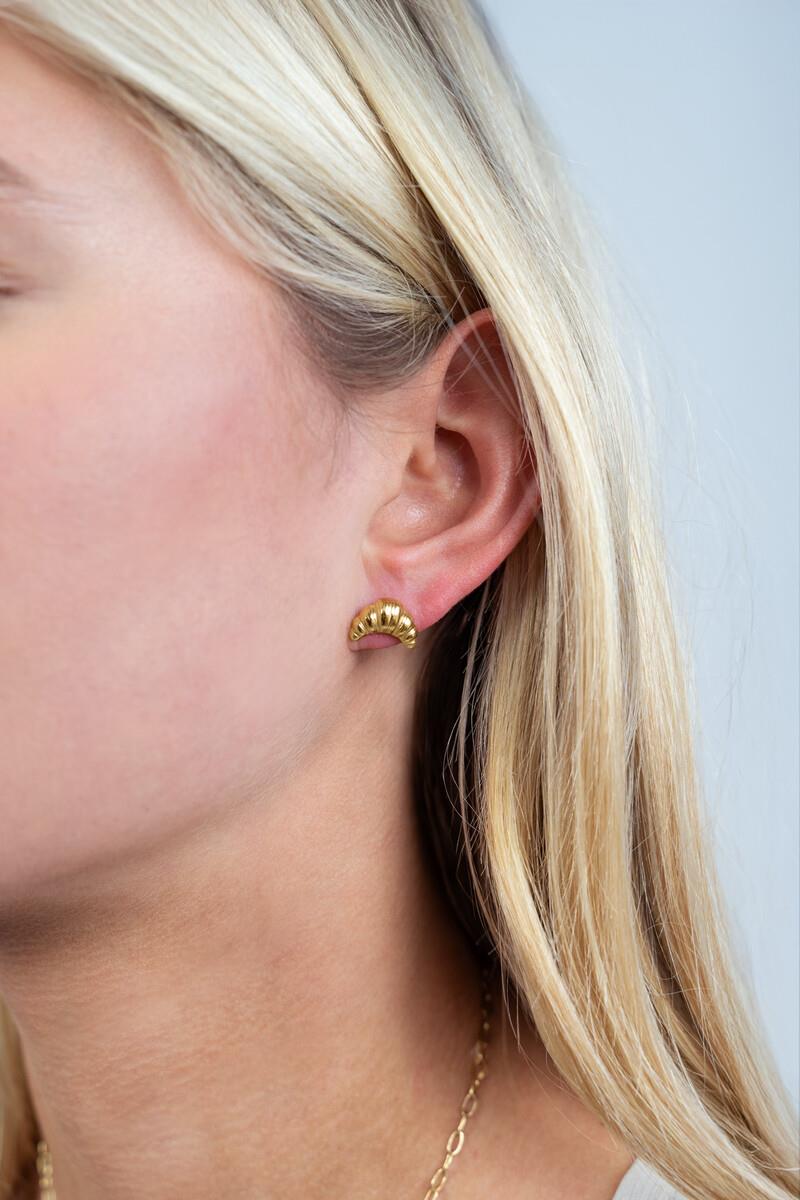 My Jewellery Oorbellen MJ12577 Goud 1