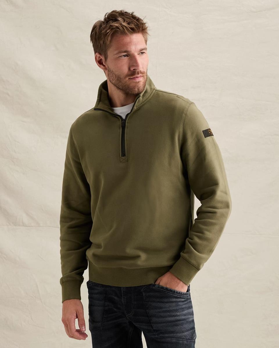 PME Legend Sweater PSW2608420 Taupe 1