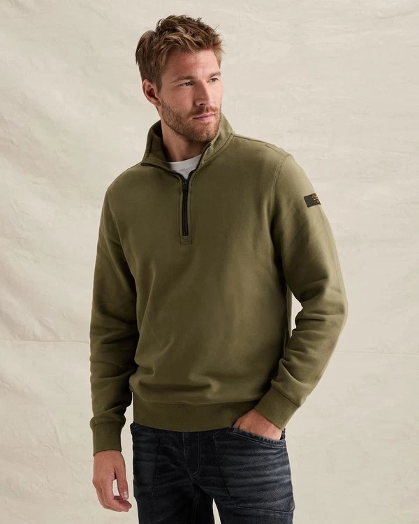 PME Legend Sweater PSW2608420 Taupe 1
