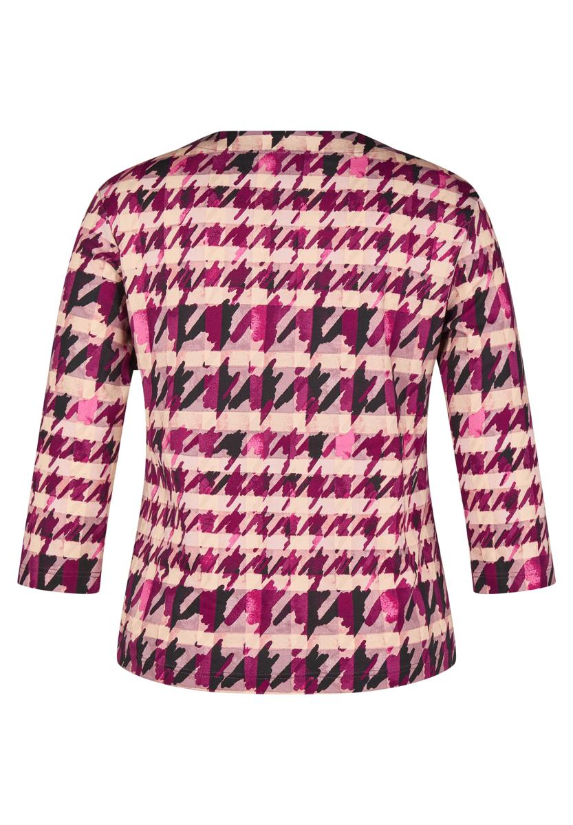 Rabe T-Shirt 55-222350 Paars 4