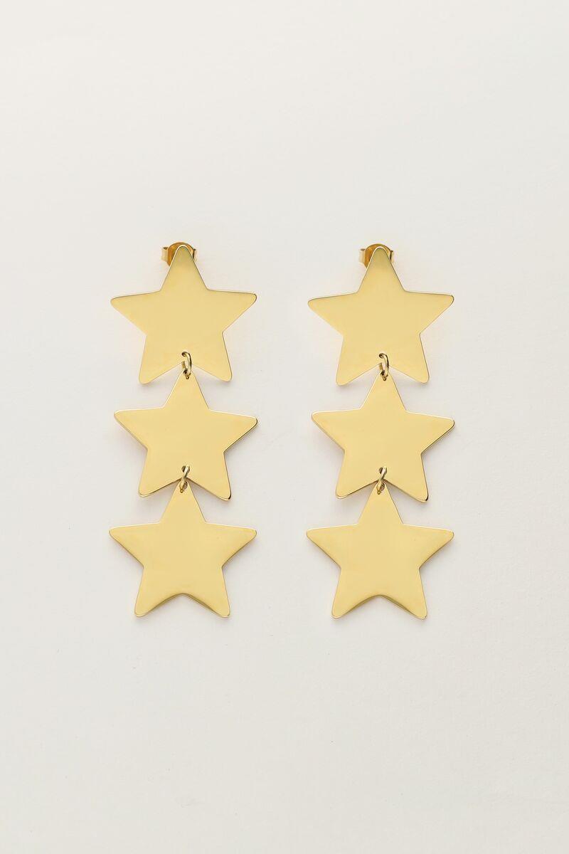 My Jewellery Oorbellen MJ07365 Goud 1