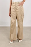 NUKUS Pantalon Lies Bruin 1