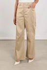 NUKUS Pantalon Lies Bruin 1