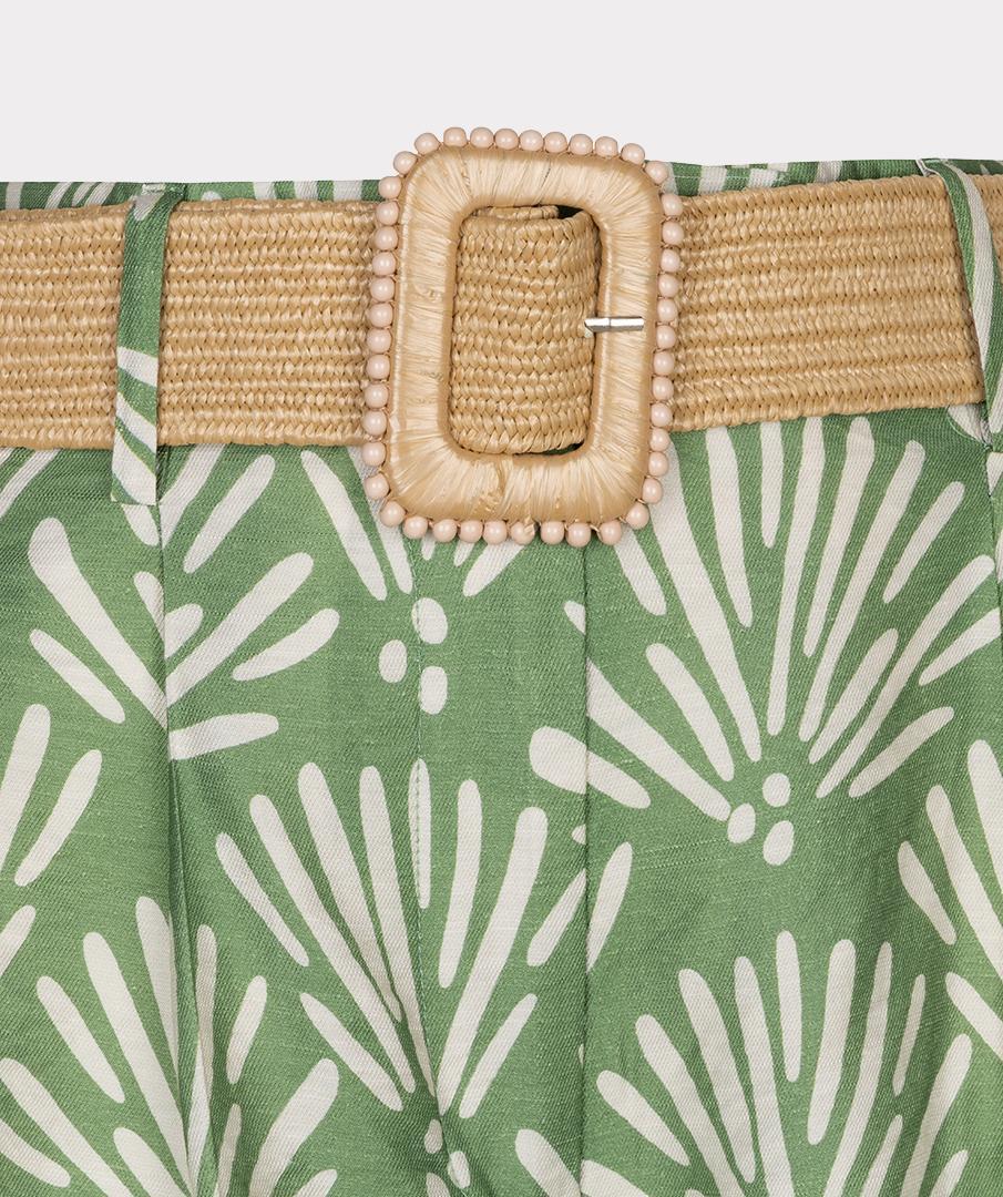 EsQualo Short HS26.14212 Groen 3
