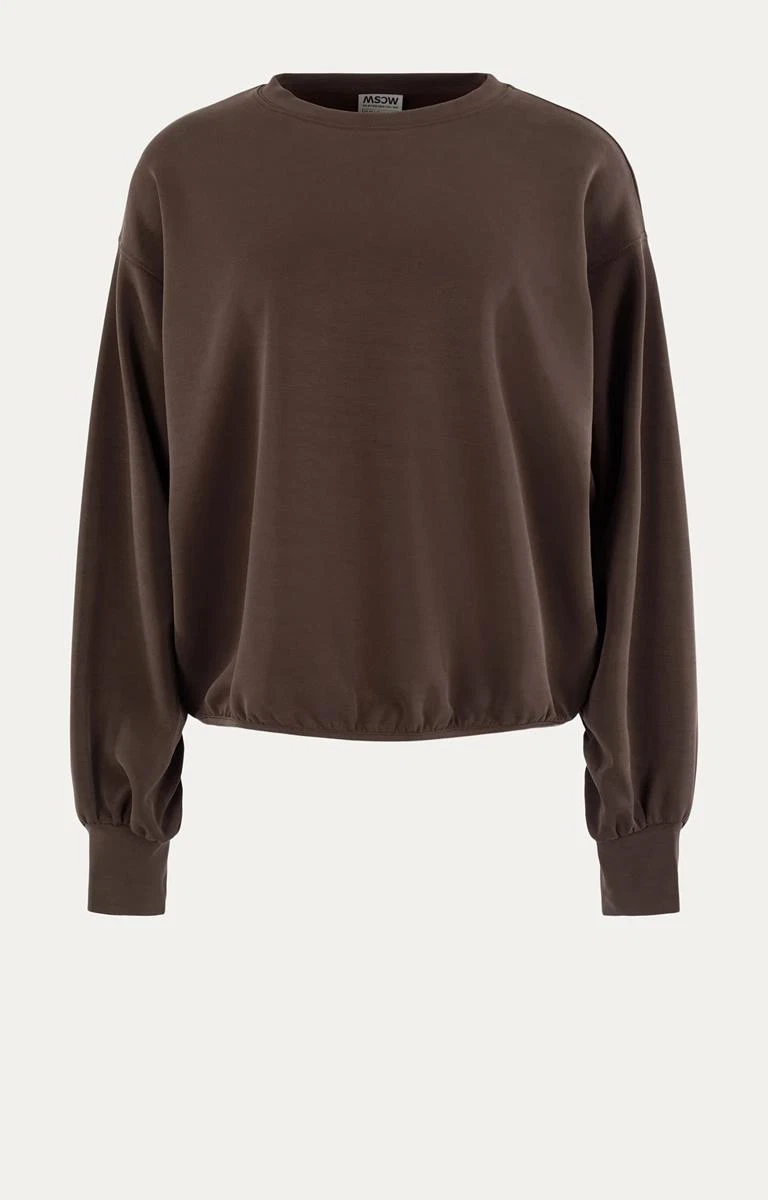Moscow Sweater Violetta Bruin 1