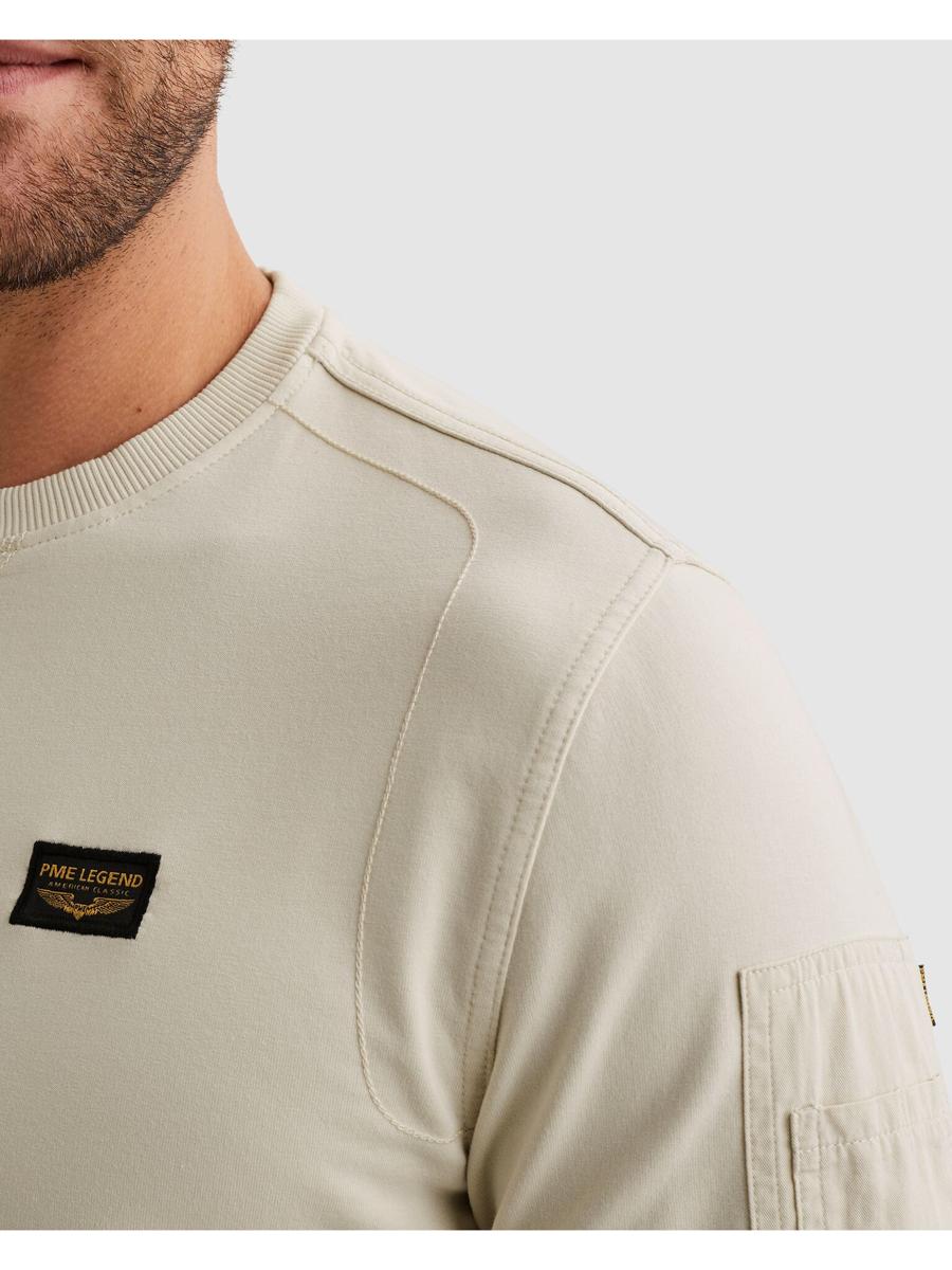 PME Legend Sweater American Classic Off-White 6