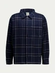 CHASIN Overhemd Jaxon Blauw 3