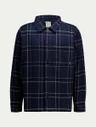 CHASIN Overhemd Jaxon Blauw 3