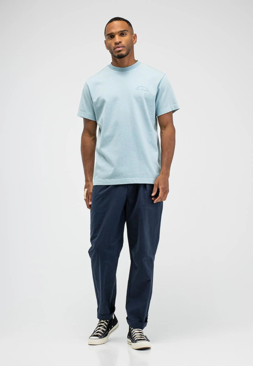 Butcher of Blue T-Shirt M2613040 Blauw 3