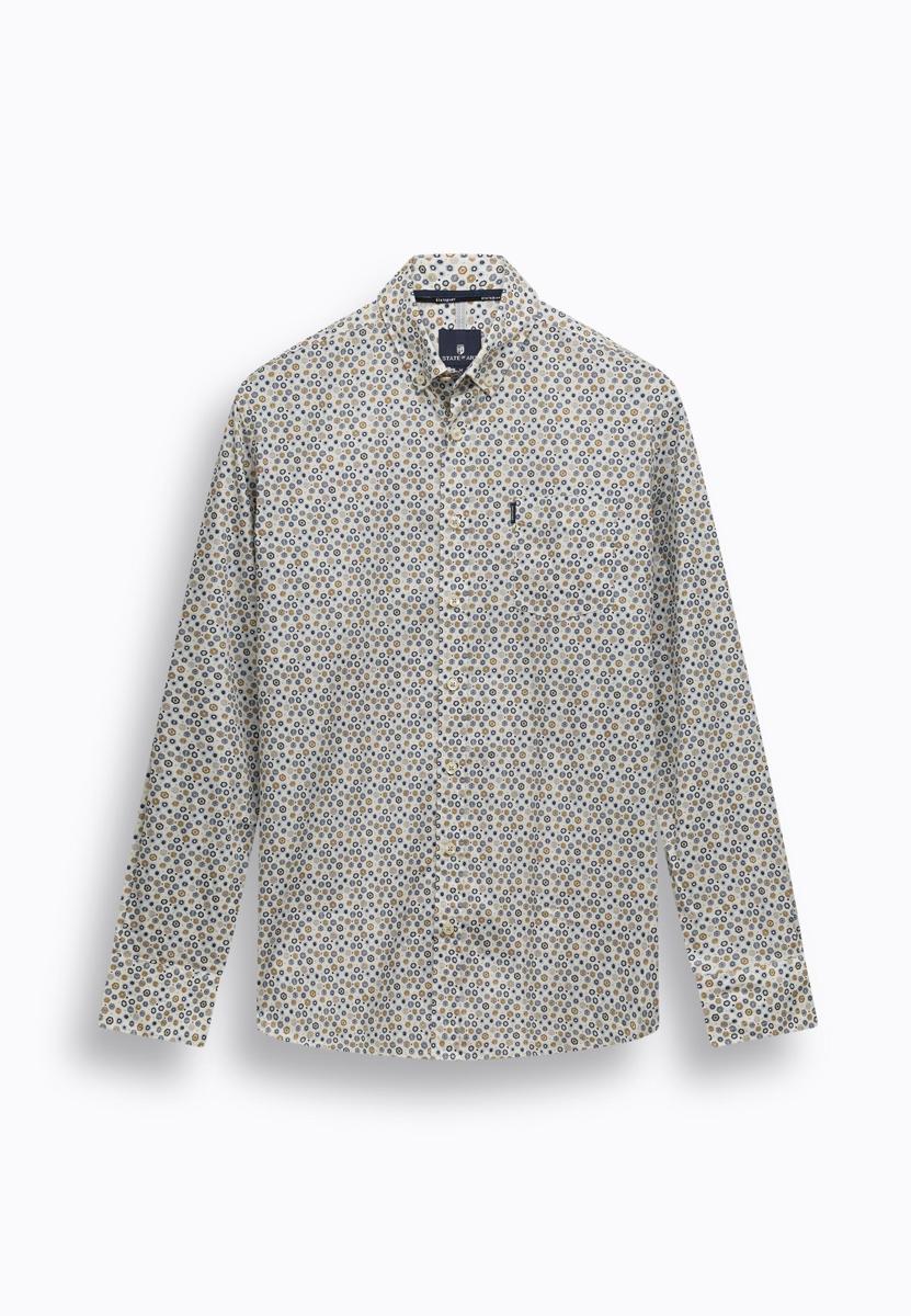 State of Art Overhemd 214-16176 Blauw 2