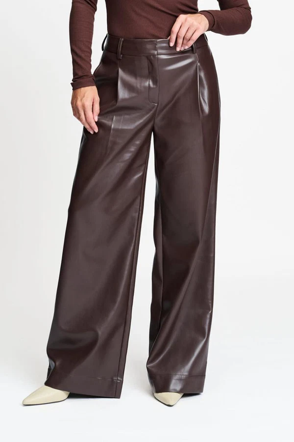 POM Amsterdam Pantalon SP9757 Bruin 1